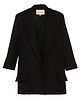 marynarki damskie Marynarka oversize YB700023_RAL9005 2