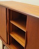 komody i szafki Highboard tekowy, duński design, lata 70, produkcja: Dania 7