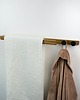 wieszaki Minimalistyczny drewniany wieszak ścienny na ręczniki 5