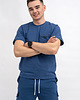 t-shirty męskie T-shirt męski  basic   DENIM z kieszonką 1