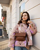 saszetka nerka Dual Bag MAXI Brown 9
