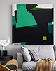 obrazy Duży obraz ręcznie malowany akryl 120x120cm Zakrocka 2