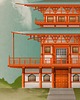 plakaty Plakat Pagoda Świątyni Seiganto-ji w Natchikatsuuri ,Japonia 1