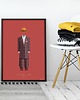 plakaty Plakat Malcolm X 2