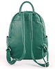 plecaki Plecak Skórzany zielony (6909) 3