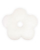 poduszki gładkie Poduszka boucle FLOWER ekri 1