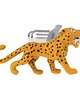 spinki do mankietów SPINKI DO MANKIETÓW koszuli MANKIETU jaguar 1