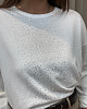 swetry damskie  Sweter cyrkonia Bianco 3