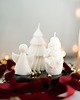 świeczniki i świece Świeca sojowa Snowman 1