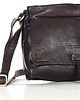 torby na ramię Torebka skórzana listonoszka damska messenger bag - MARCO MAZZINI czekoladowy 5