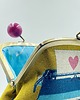 torebki mini Love Letter! Mustard Clutch Bag 7