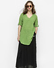 tuniki damskie Letnia tunika oversize Stefania zielona 3