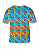 t-shirty męskie Męski T-shirt DR.CROW Emotki 1