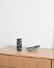 wazony Zestaw ceramiczny, duński design, lata 70, Backhausen & Brandborg, S 8