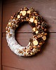 wianki Wianek ,,Jesienne porządki" na drzwi lub ścianę 2