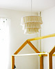 lampy wiszące Lampa Makrama Abażur Boho Lampa Ze Sznurka 3