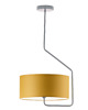 lampy wiszące Czarna ozdobna lampa sufitowa nad stół do jadalni LAVRIO 5