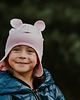 czapki dziecięce Czapka zakrywająca uszy - niebieska 1