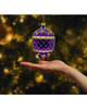 ozdoby choinkowe Bombka choinkowa: Ekskluzywne jajo Faberge: purpurowe 1