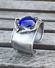 bransoletki wire wrapping Kobaltowa - bransoletka rezerwacja 3