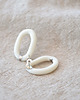 kolczyki ceramiczne Kolczyki ceramiczne LOOP Rivo di Platino 2