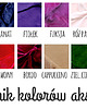 kartki, zaproszenia na chrzest Haftowany album personalizowany 7