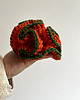 gumki do włosów FIORKA PUMPKIN LOVE scrunchie ozdoba do włosów 1
