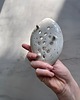 mydelniczki Handmade Ceramiczna Mydelniczka Podłużna Biała w Piegi 6