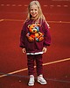 bluzy dla dziewczynki Bluza oversize Rainbow Teddy 6