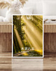 fotografia PLAKAT Komorebi japoński natura fotografia las 1
