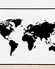 grafiki i ilustracje Mapa świata 1