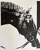 grafiki i ilustracje Linoryt "Dark and Light" 2