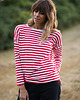 bluzki - inne Longsleeve w czerwone paski 2