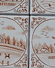 kafle i panele Zestaw kafle holenderskie ręcznie malowane kafle płytki delft 1