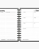 kalendarze i plannery KALENDARZ planner 2022 dzienny, organizer A5 GRUBY 4
