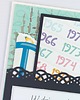 kartki scrapbooking Kartka uniwersalna "W dniu urodzin" 5