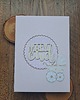 kartki scrapbooking Kartka z okazji narodzin córeczki (w pudełku) 2
