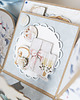 kartki scrapbooking Pamiątka ślubu, giga exploding box, kartka 3d na wesele 5