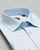 koszule męskie Koszula męska simeria 00375 błękit classic fit 1
