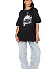 t-shirt damskie Koszulka loose fit UNDERWORLD Fish 3
