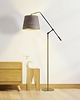 lampy podłogowe Lampa stojąca z regulowanym ramieniem do czytania w salonie FOYA 4