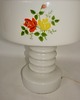lampy stołowe Polska szklana lampa Vitropol, lata 70.  6