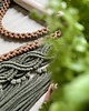 makramy Makrama na ścianę  w stylu boho 5