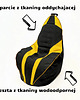 pufy do siedzenia Puf gamingowy GAMEBAGOS żółty 2