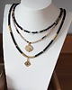 chokery Szafiry /choker/ vol. 4  - naszyjnik /Szlachetna kolekcja/ 6