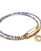 chokery Tanzanit vol. 2 /choker/ - Szlachetna kolekcja /16.02.25/ 2