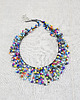 kolie 6973 Minimalistyczny choker ze szklanych koralików 2