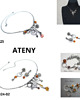 wisiory Atena  vol. 3 - naszyjnik 7