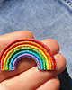 naszywki na ubrania Naszywka Simple Rainbow 1