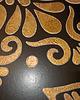 obrazy Gold mandala motywująca 5